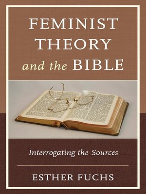 cover image of Feminist Theory and the Bible